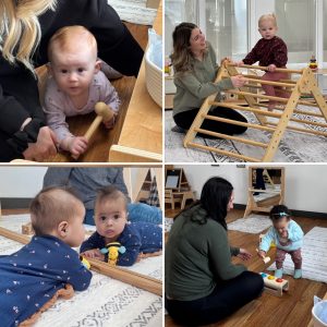 collage-Infant-program-MA-Families-pictures