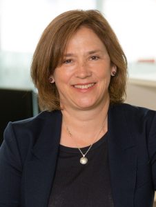 Colour headshot of Alison Hannay